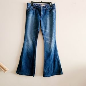 Paige Manning Jeans Size 32 Bell Bottom